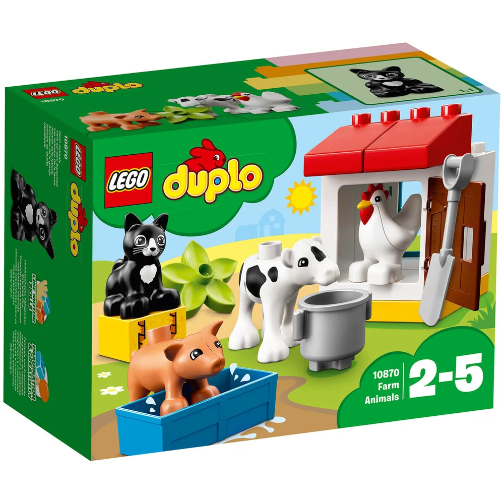 LEGO DUPLO: Tiere auf dem Bauernhof (10870) Bild 1