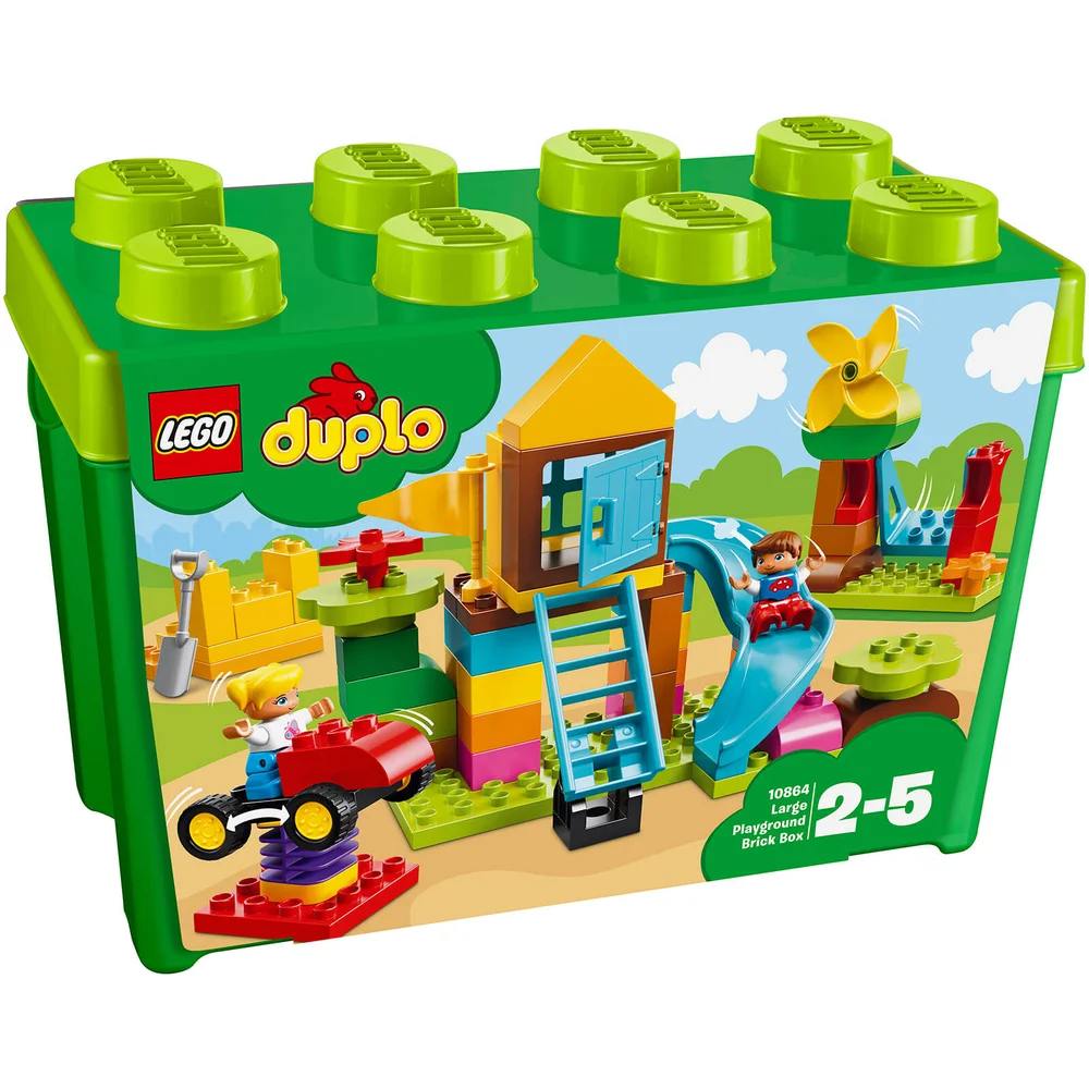 LEGO DUPLO: Steinebox mit großem Spielplatz (10864) Bild 1