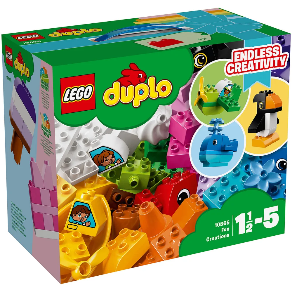 LEGO DUPLO: Witzige Modelle (10865) Bild 1