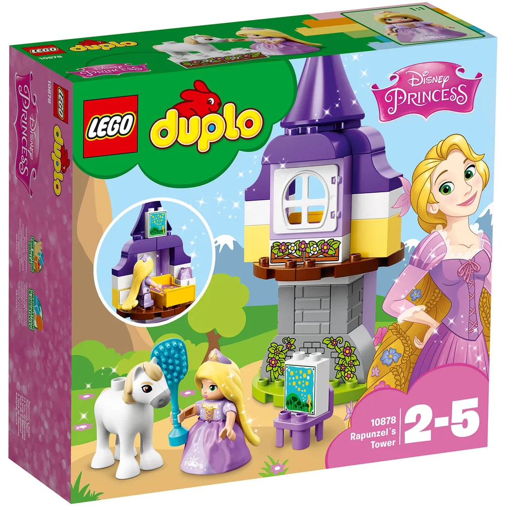 LEGO DUPLO: Rapunzels Turm (10878) Bild 1