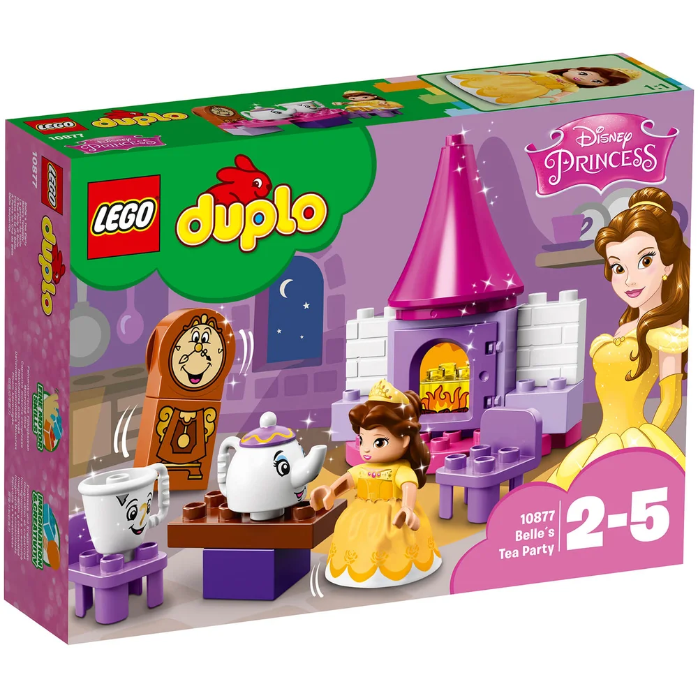 LEGO DUPLO: Belles Teeparty (10877) Bild 1
