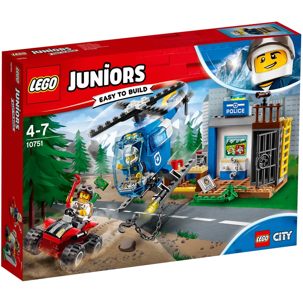 LEGO Juniors: Gebirgspolizei auf Verfolgungsjagd (10751) Bild 1