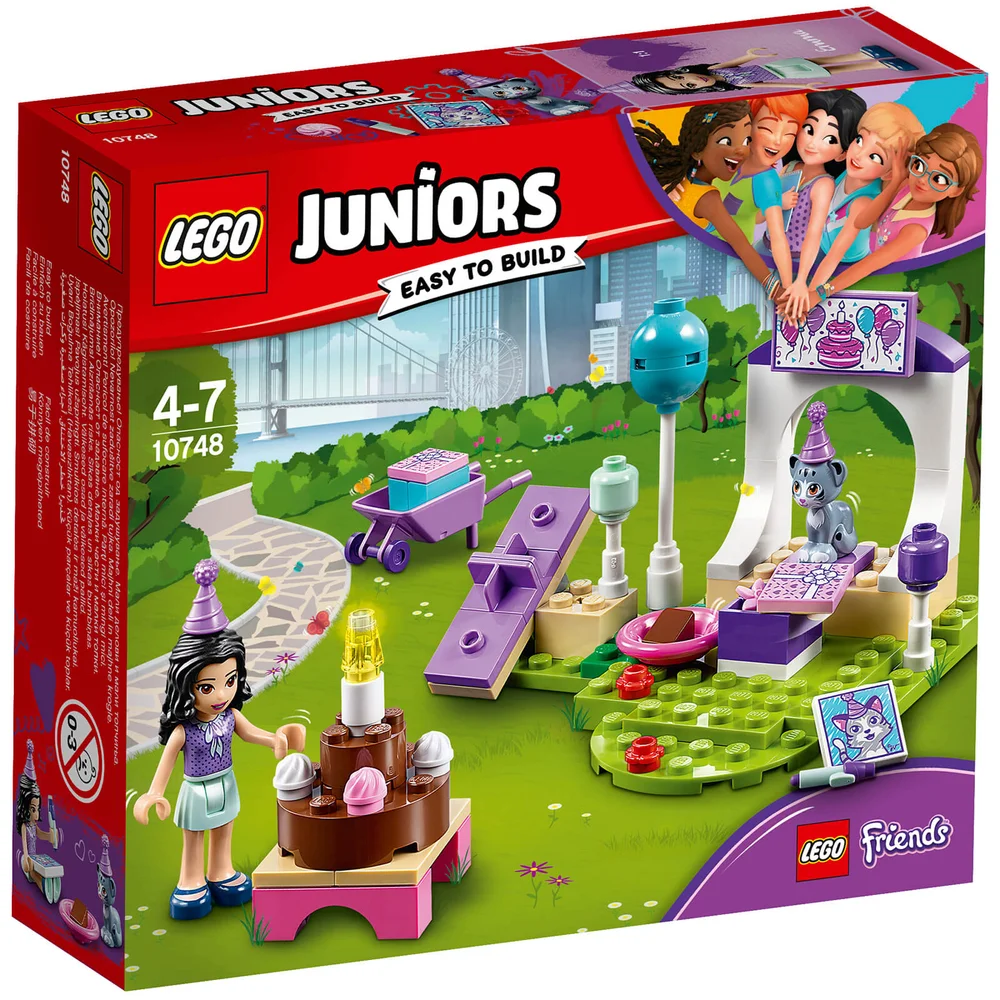 LEGO Juniors: Emmas Party (10748) Bild 1