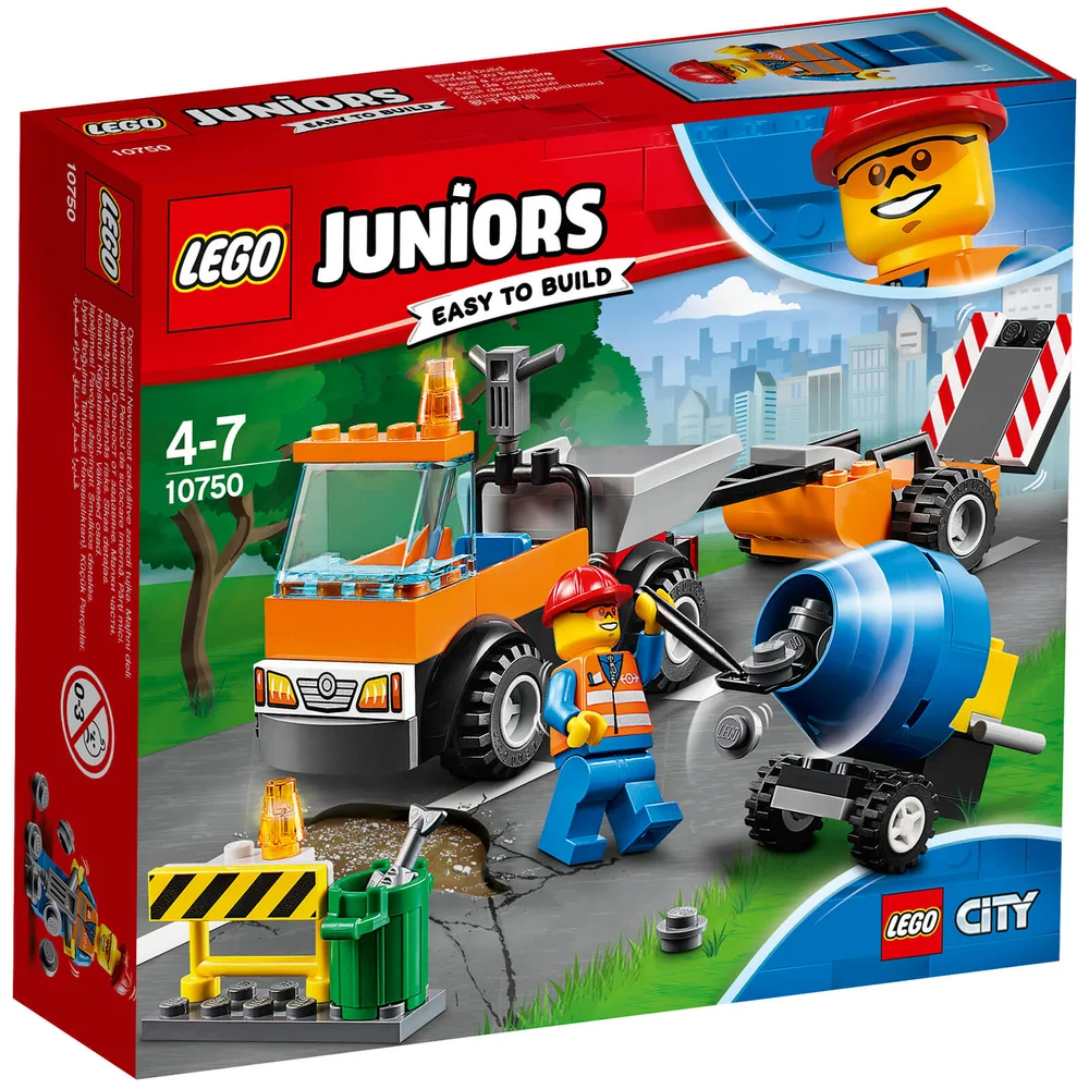 LEGO Juniors: Straßenbau-Laster (10750) Bild 1