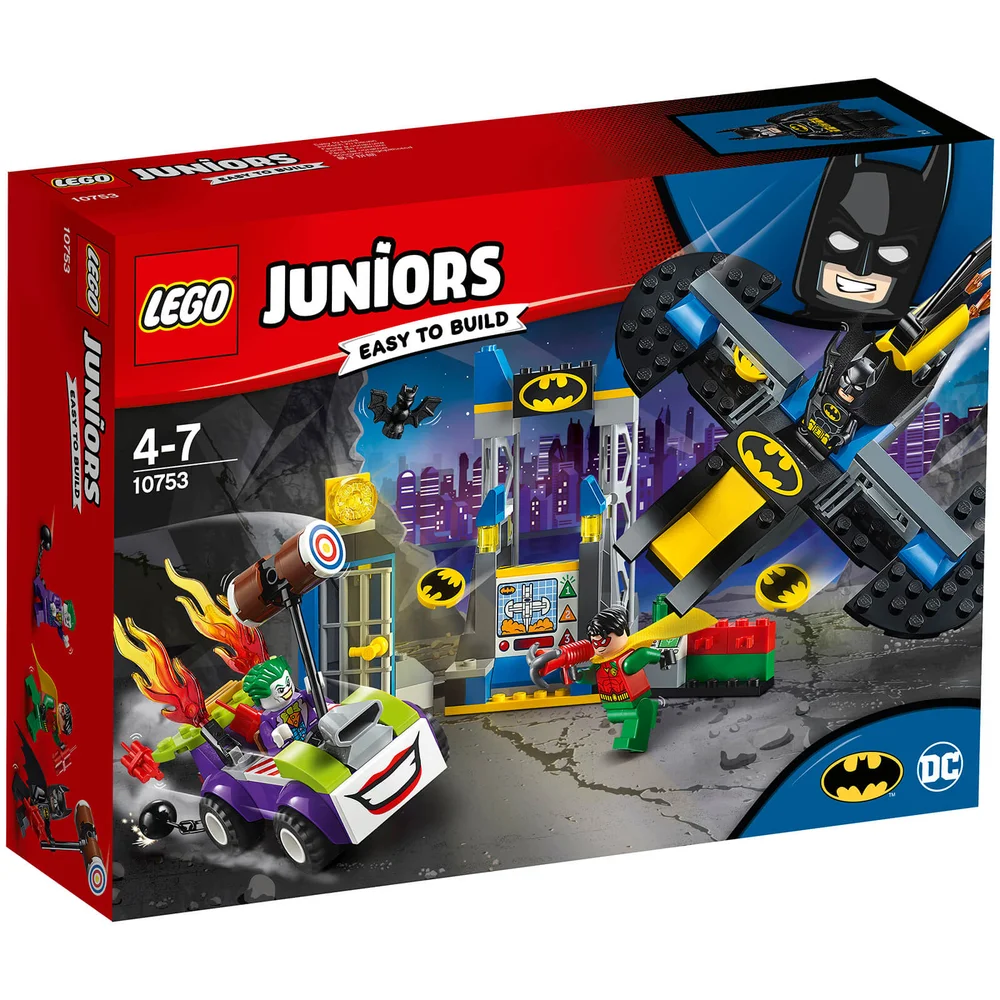 LEGO Juniors: Der Joker™ und die Bathöhle (10753) Bild 1