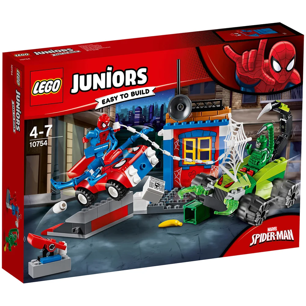 LEGO Juniors: Großes Kräftemessen von Spider-Man und Skorpion (10754) Bild 1