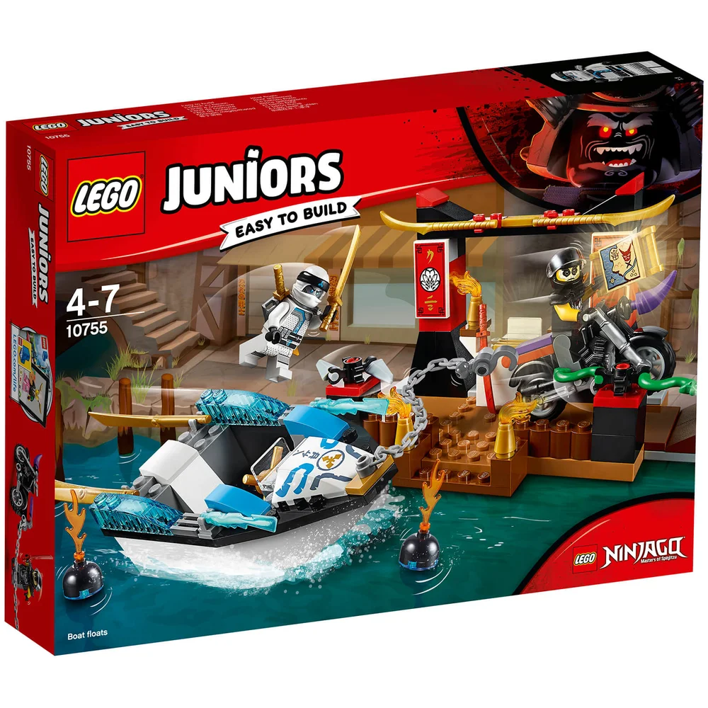 LEGO Juniors: Zanes Verfolgungsjagd mit dem Ninjaboot (10755) Bild 1
