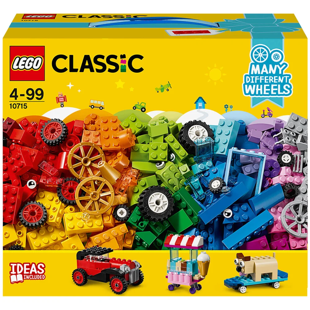 LEGO Classic: Steinchen auf der Rolle Baukasten (10715) Bild 1