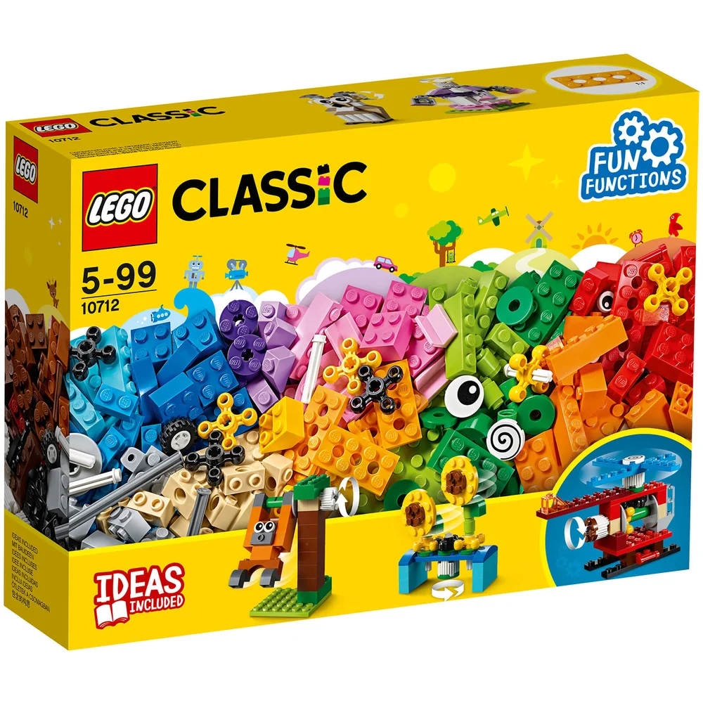 LEGO Classic: Bausteine-Set - Zahnräder (10712) Bild 1