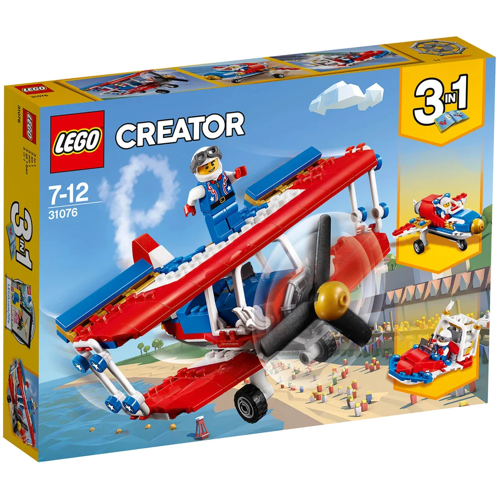 LEGO Creator: Tollkühner Flieger (31076) Bild 1