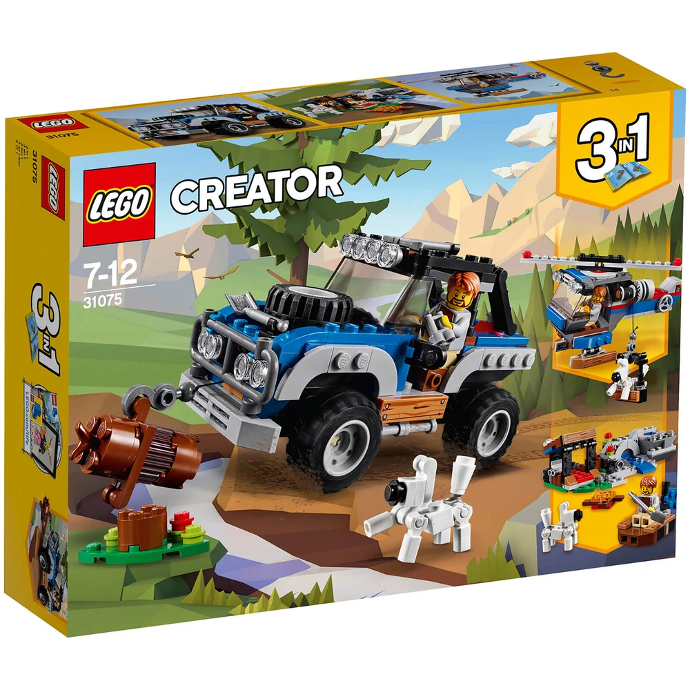 LEGO Creator: Outback-Abenteuer (31075) Bild 1
