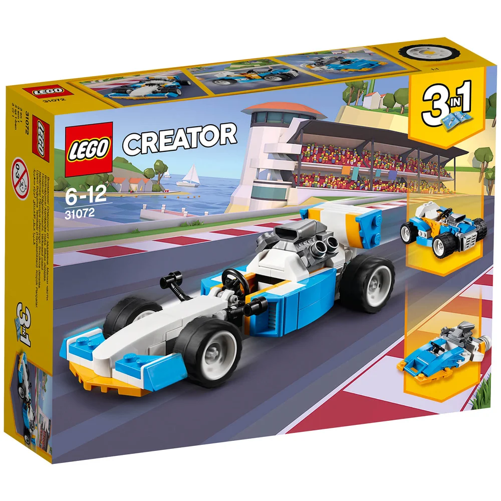 LEGO Creator: Ultimative Motor-Power (31072) Bild 1