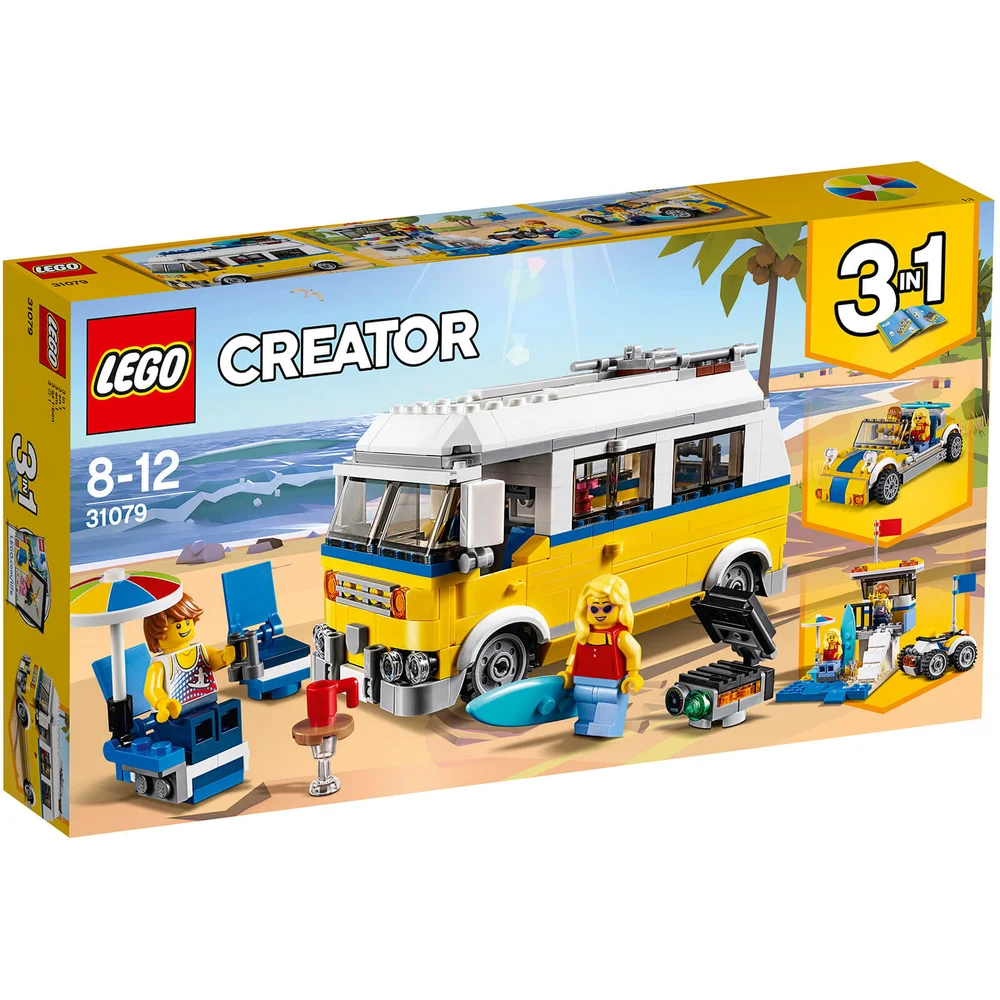 LEGO Creator: Surfermobil (31079) Bild 1