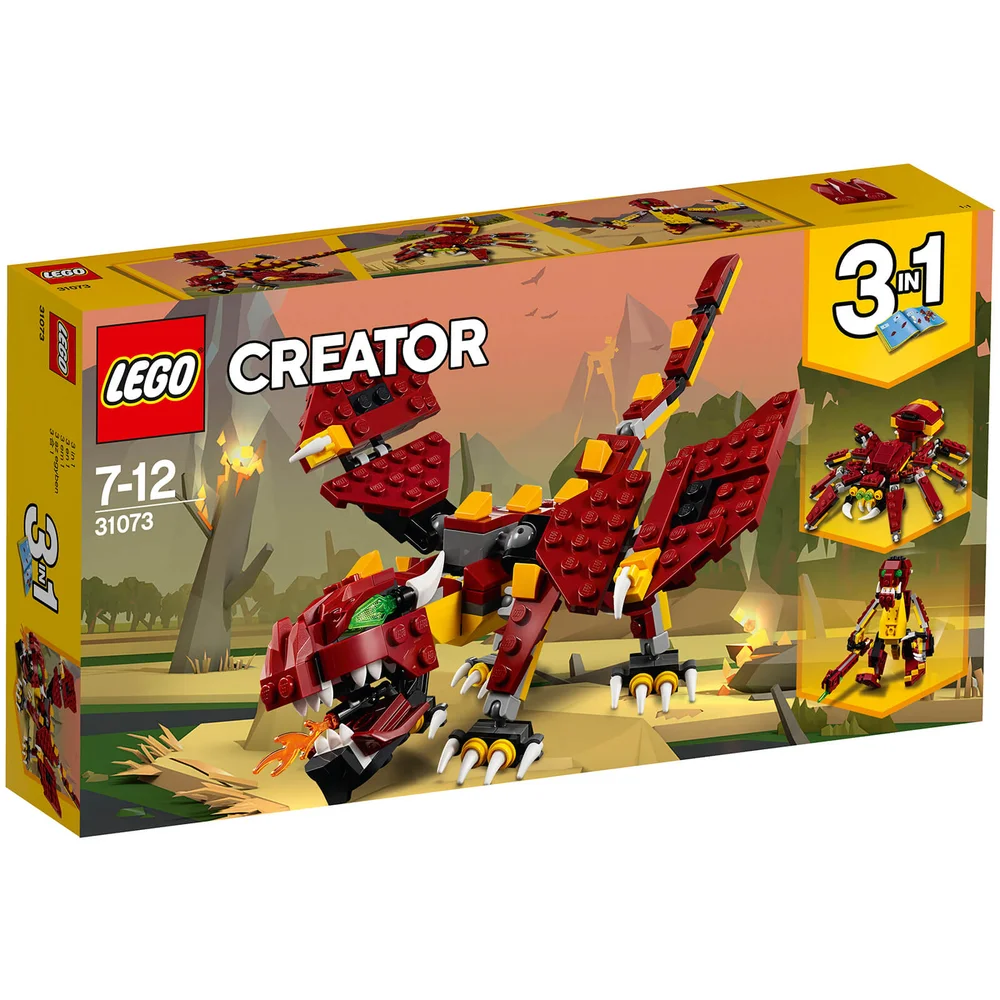 LEGO Creator: Fabelwesen (31073) Bild 1