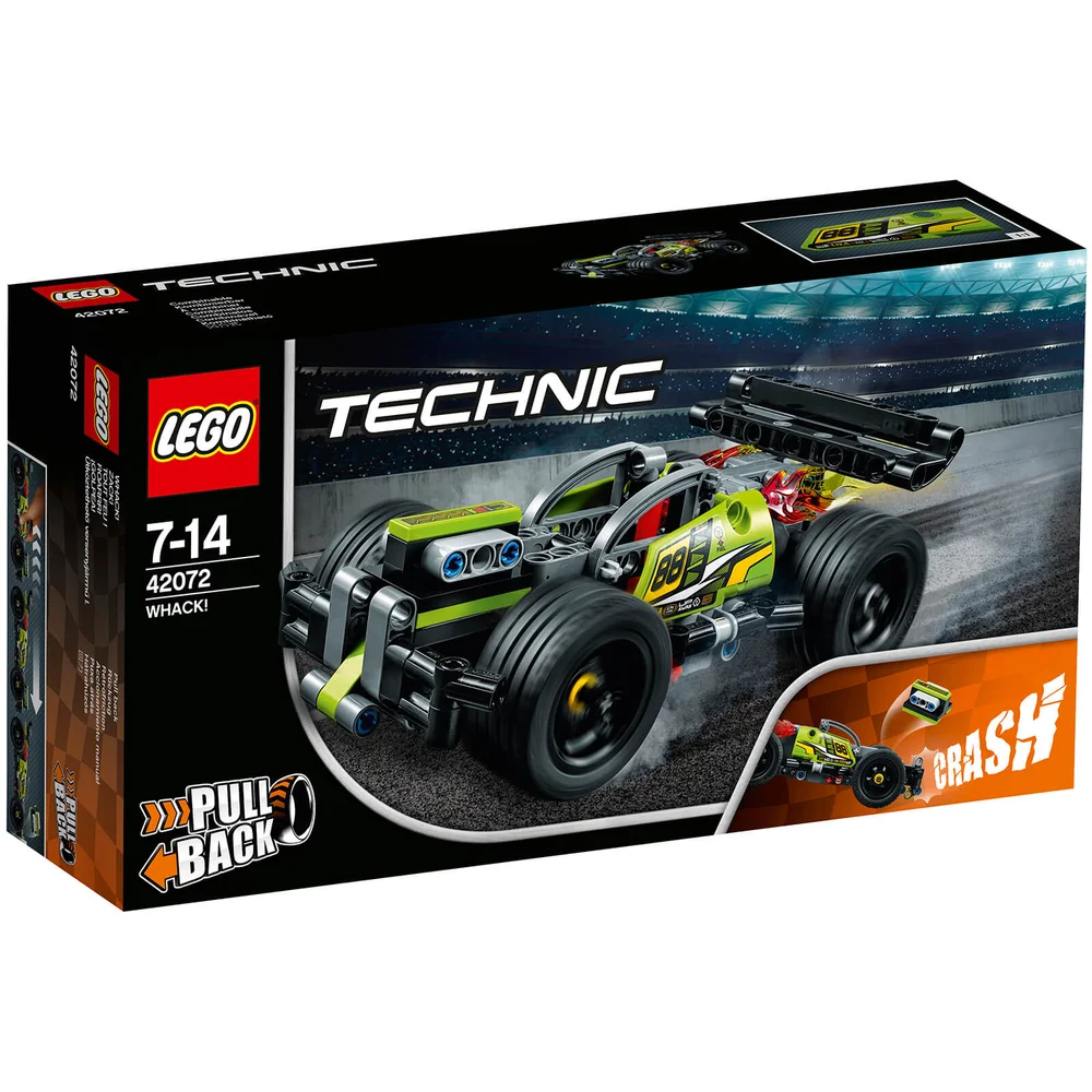 LEGO Technic: ZACK! (42072) Bild 1