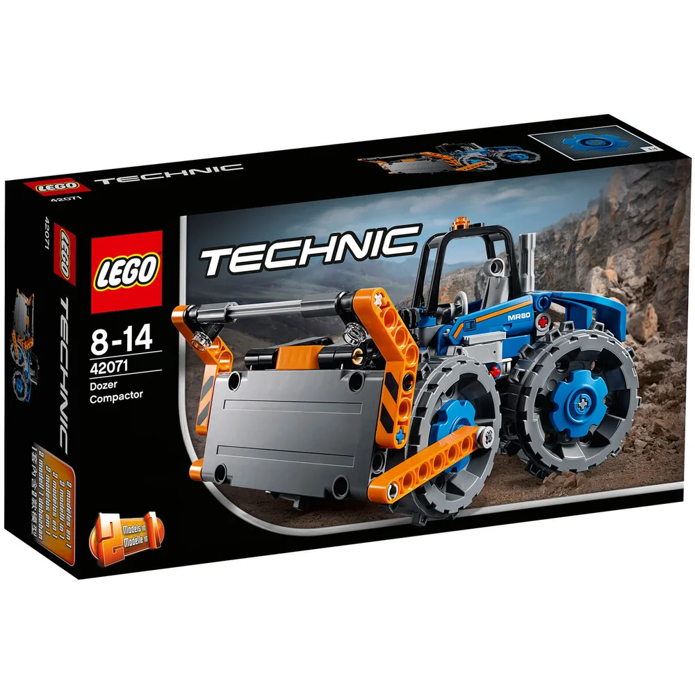 LEGO Technic: Kompaktor (42071) Bild 1