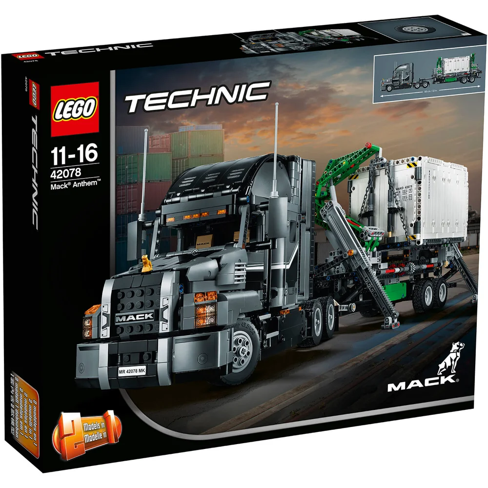 LEGO Technic: Mack Anthem (42078) Bild 1