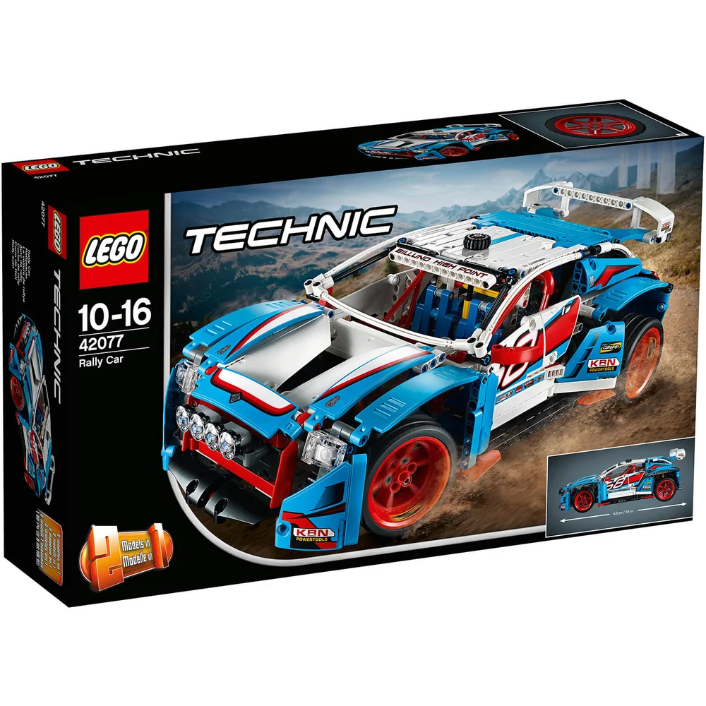 LEGO Technic: Rallyeauto (42077) Bild 1