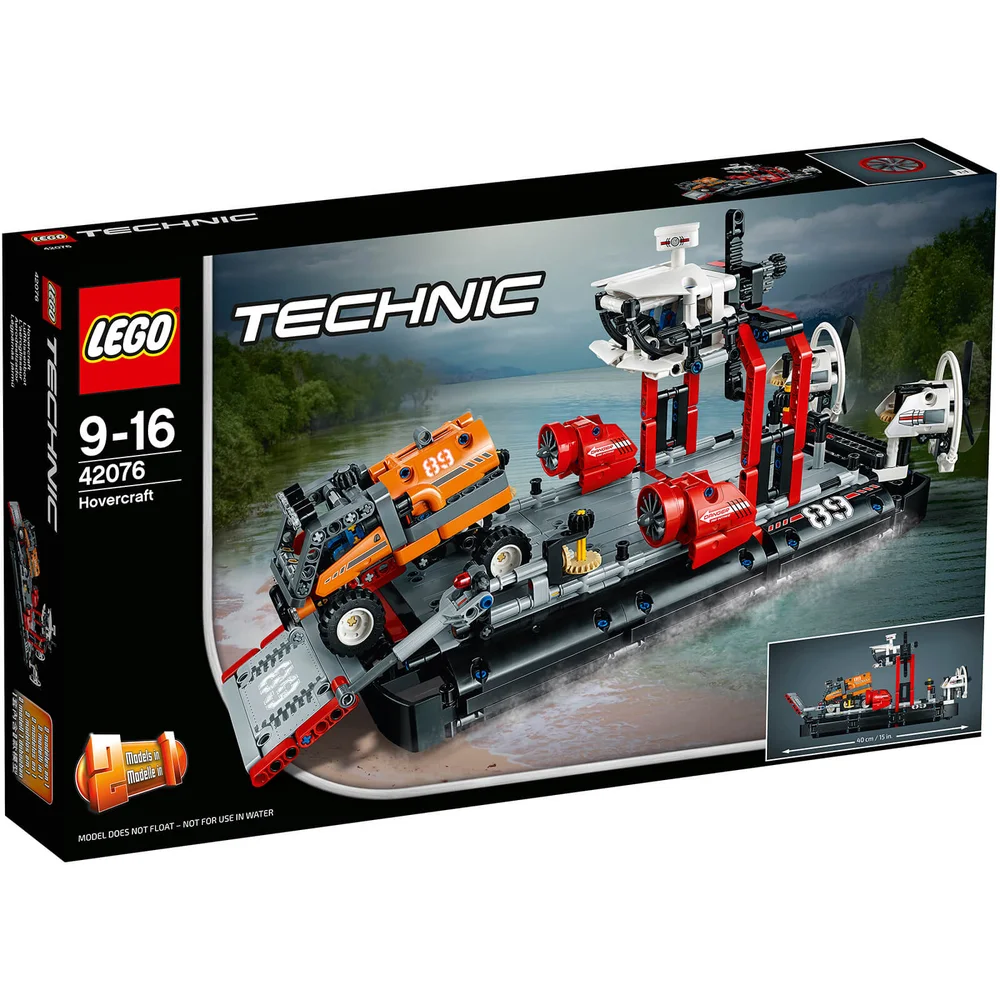 LEGO Technic: Luftkissenboot (42076) Bild 1
