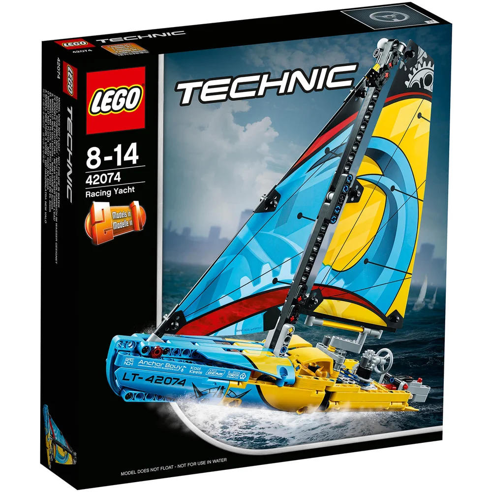 LEGO Technic: Rennyacht (42074) Bild 1