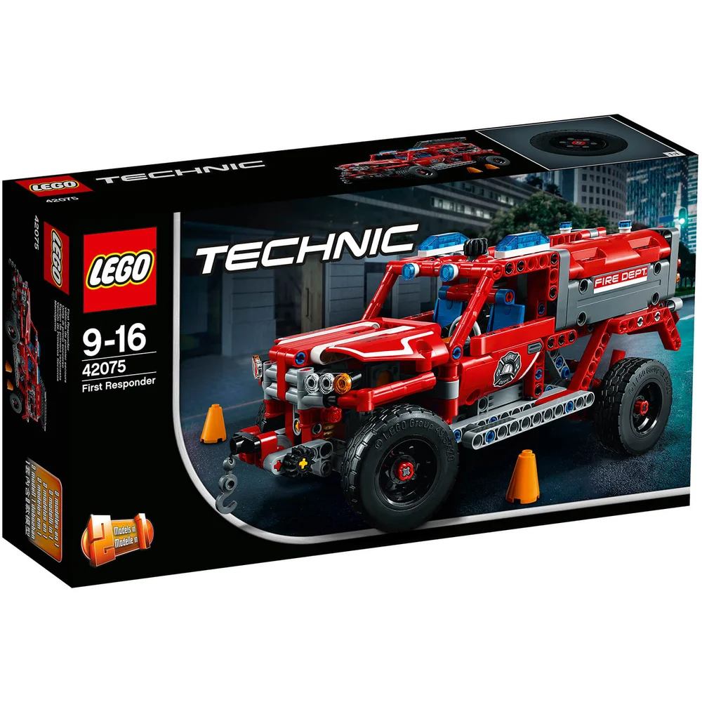 LEGO Technic: First Responder (42075) Bild 1