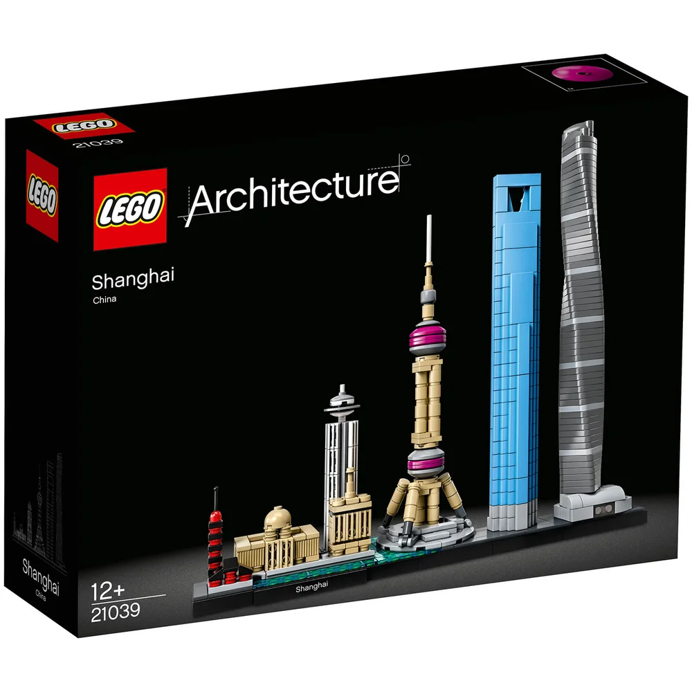LEGO Architecture: Shanghai (21039) Bild 1