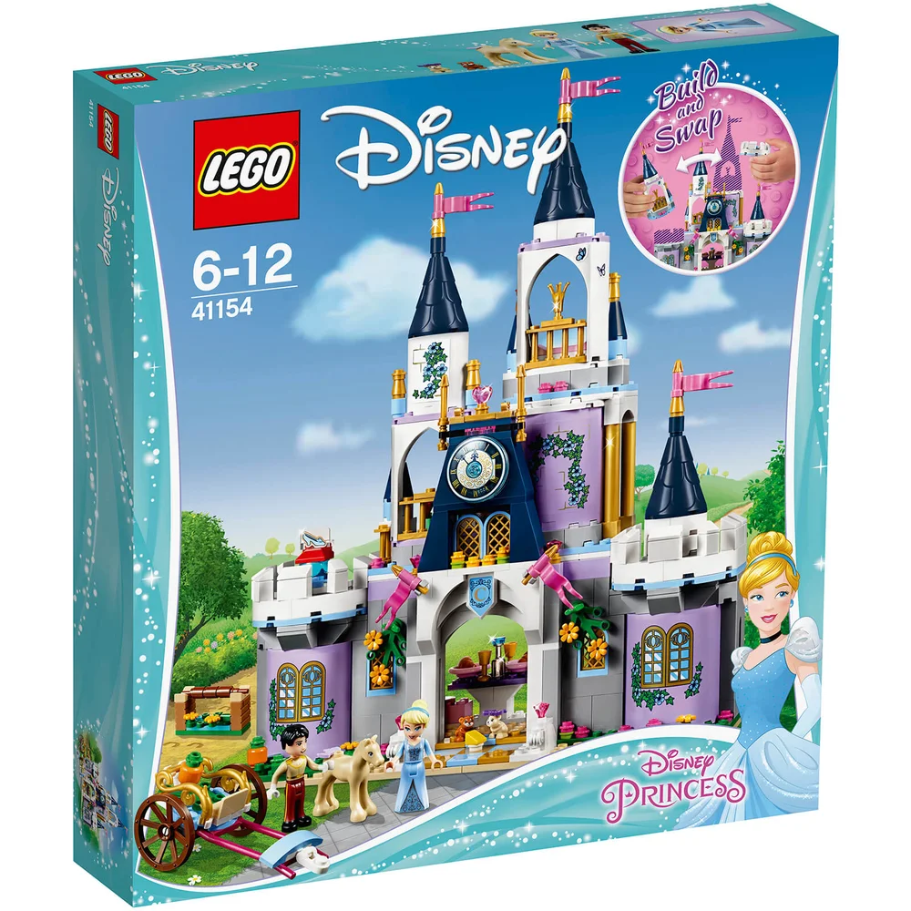 LEGO Disney Princess: Cinderellas Traumschloss (41154) Bild 1