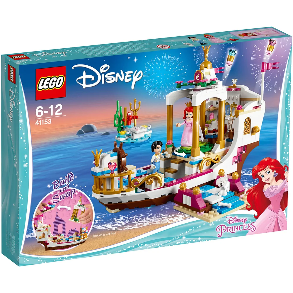 LEGO Disney Princess: Arielles königliches Hochzeitsboot (41153) Bild 1
