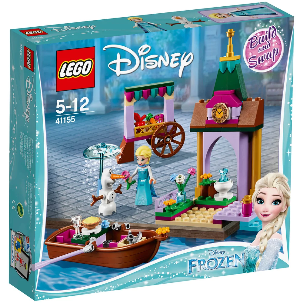 LEGO Disney Princess: Elsas Abenteuer auf dem Markt (41155) Bild 1
