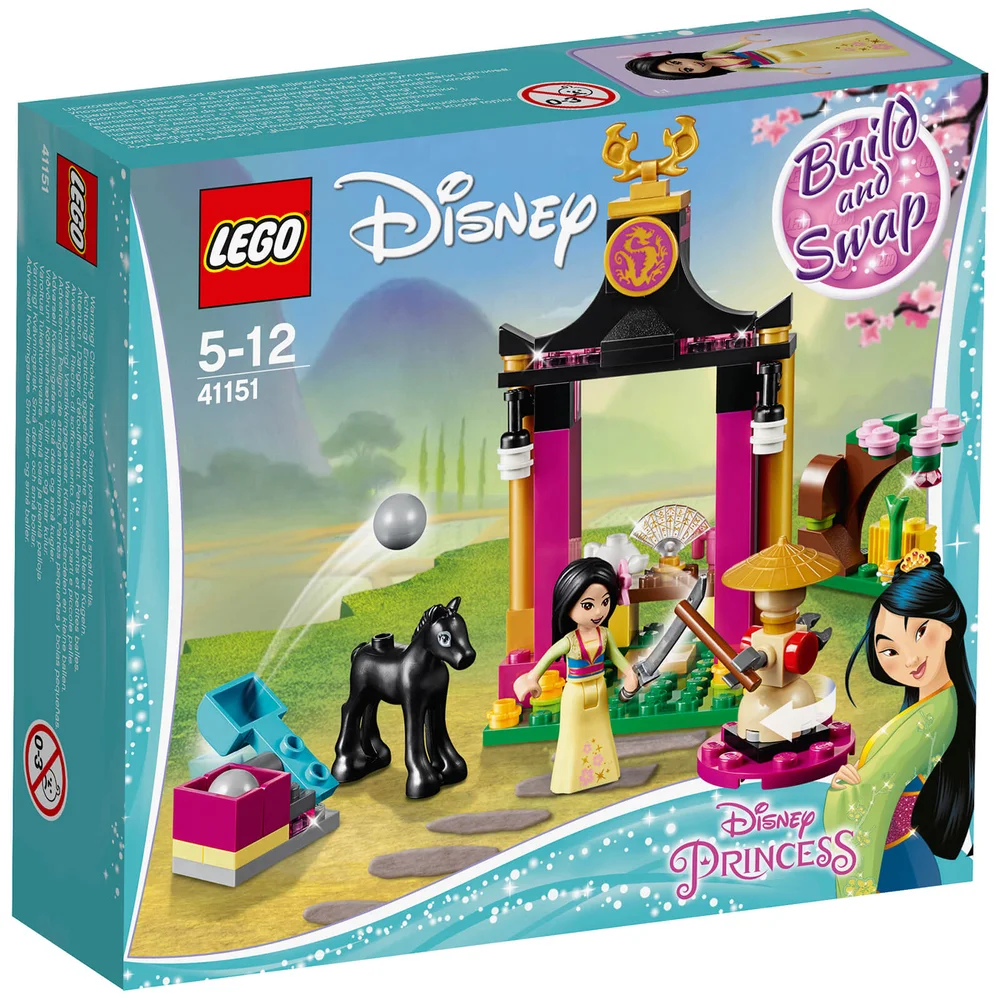 LEGO Disney Princess: Mulans Training (41151) Bild 1