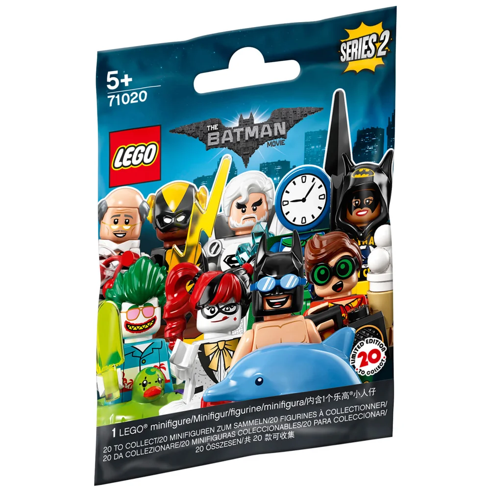 LEGO Minifiguren: The LEGO Batman Movie Serie 2 (71020) Bild 1