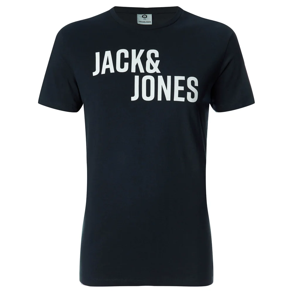 Jack & Jones Men's Core Cell T-Shirt - Sky Captain - S - Marineblau Bild 1