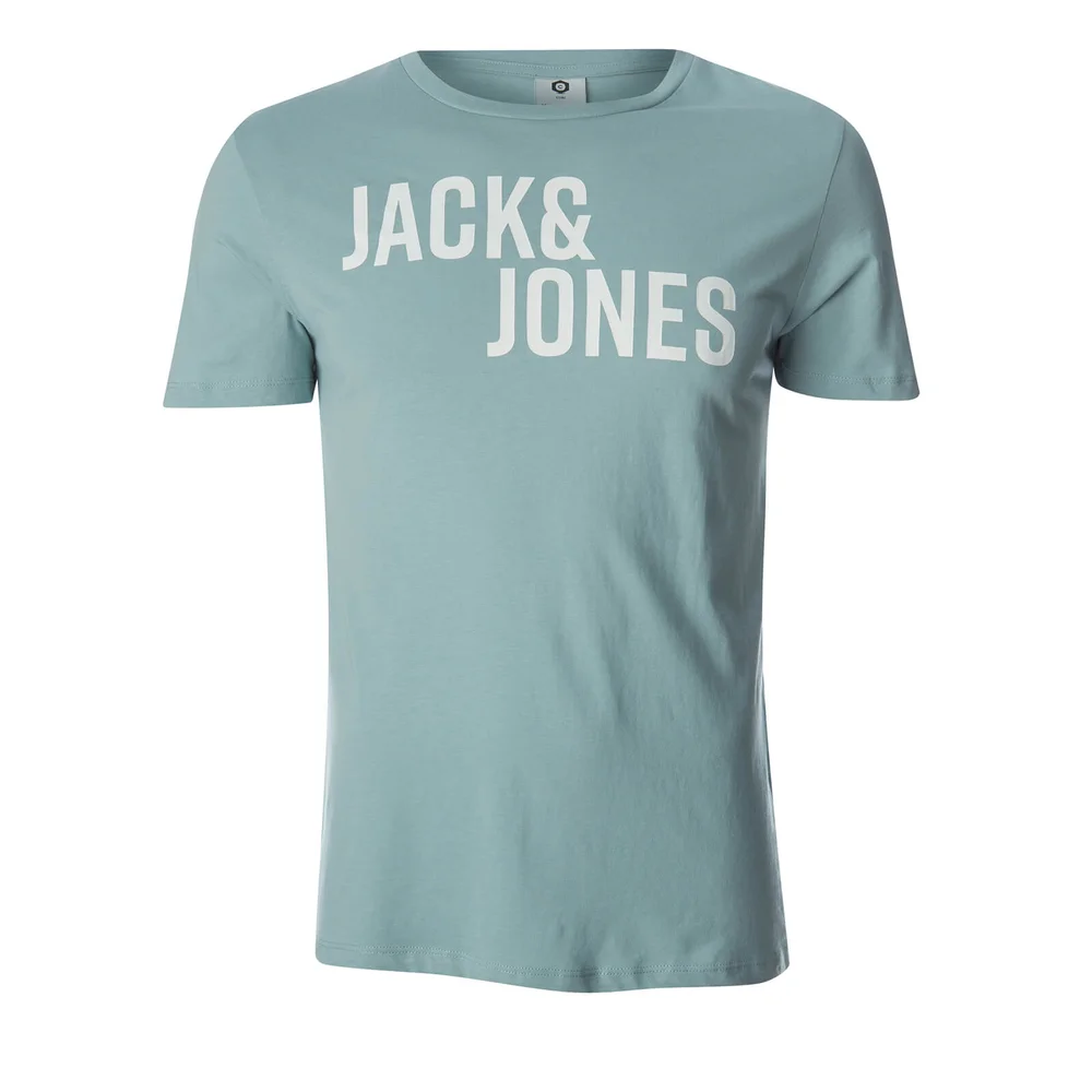 Jack & Jones Men's Core Cell T-Shirt - Tourmaline - S - Blau Bild 1