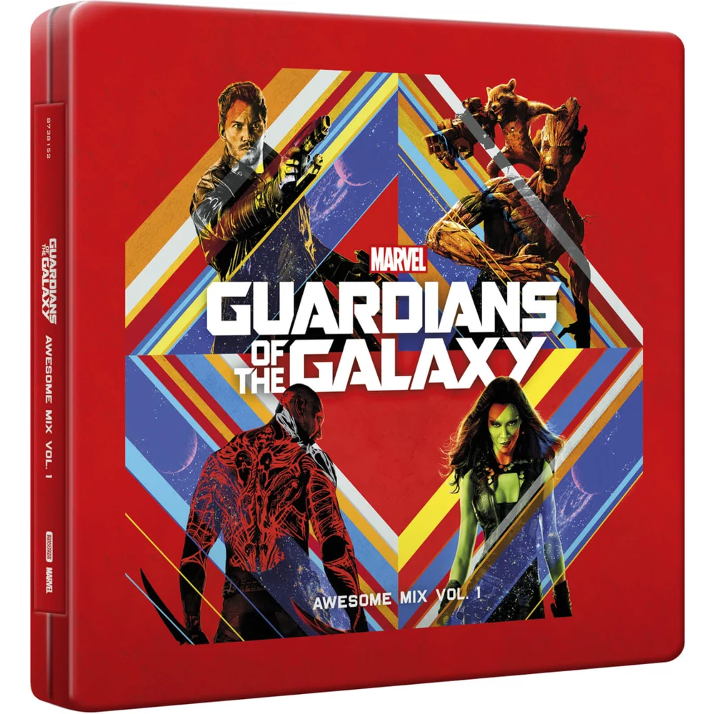 Zavvi Exclusive Guardians of the Galaxy: Vol - 1 CD Steelbook Bild 1