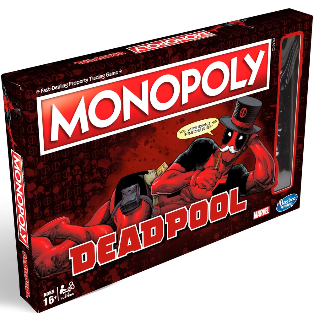 Monopoly - Deadpool Edition Bild 1