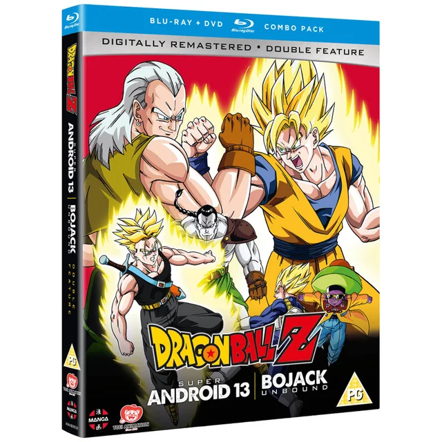 Dragon Ball Z Filmsammlung 4: Super Android 13/Bojack Unbound