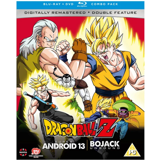 Dragon Ball Z Filmsammlung 4: Super Android 13/Bojack Unbound