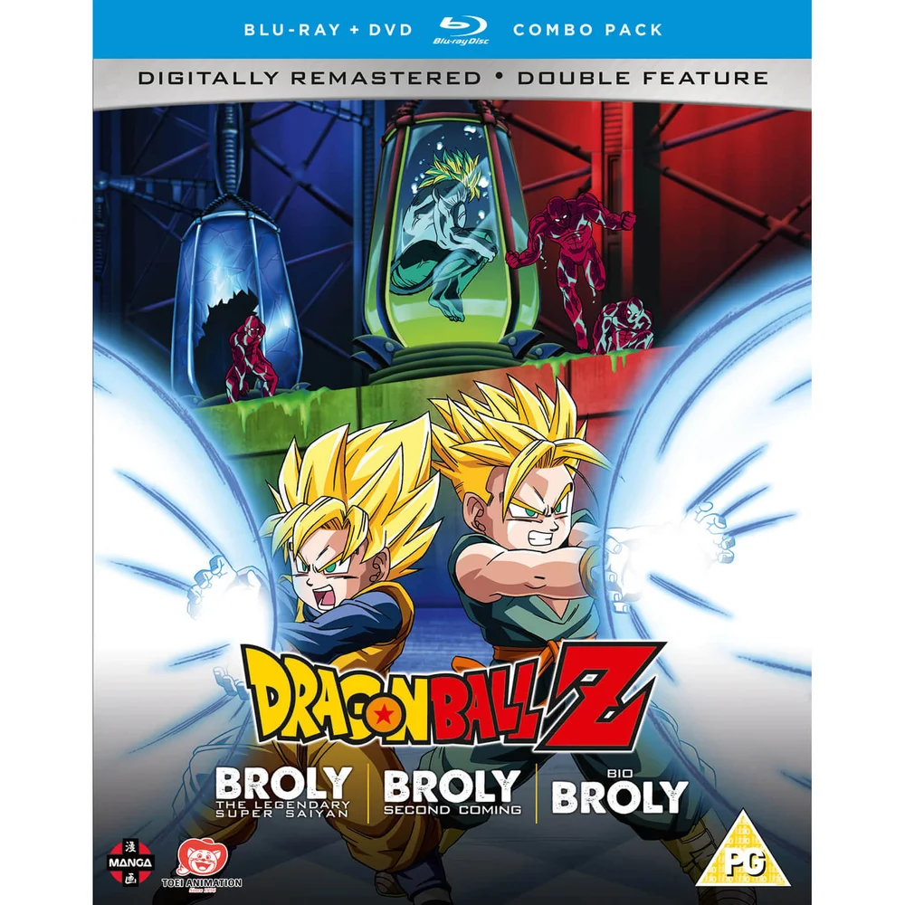 Dragon Ball Z Filmsammlung Five: Die Broly-Trilogie Bild 1