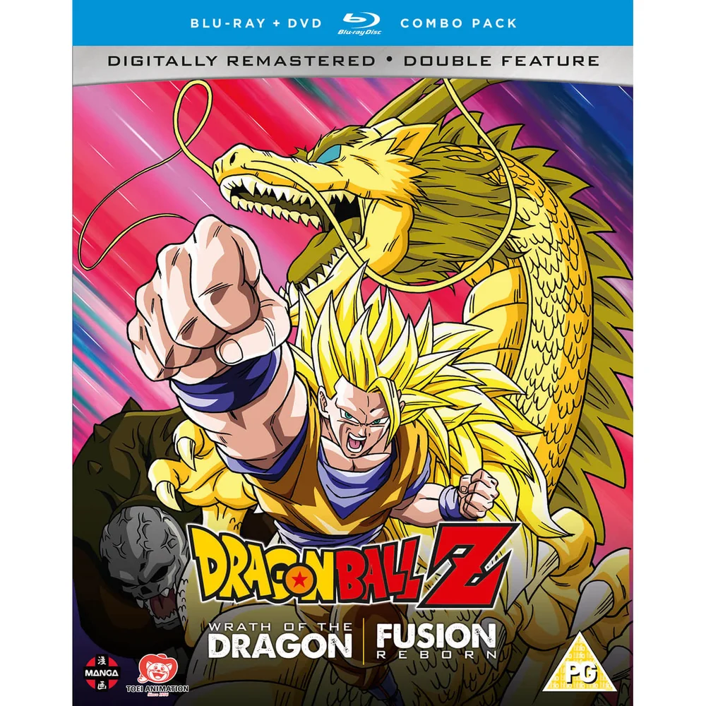 Dragon Ball Z Filmsammlung Six: Fusion Reborn/Zorn des Drachen Bild 1