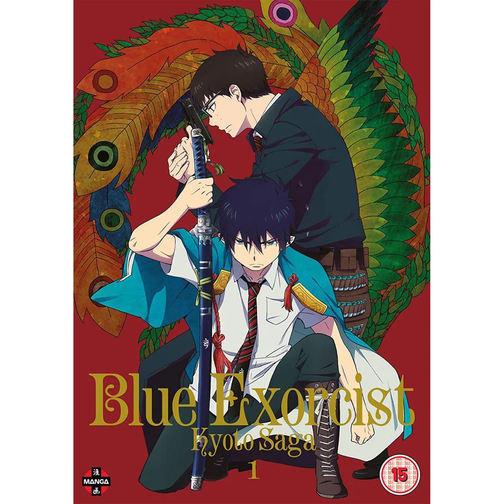Blue Exorcist (Season 2) Kyoto Saga Volume 1 (Episodes 1-6) Bild 1