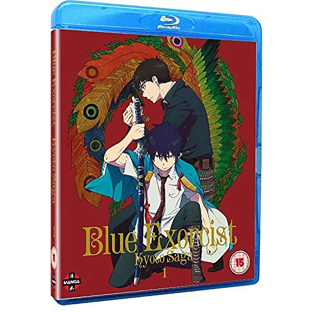 Blauer Exorzist (Staffel 2) Kyoto Saga Band 1 (Episoden 1-6) Bild 1