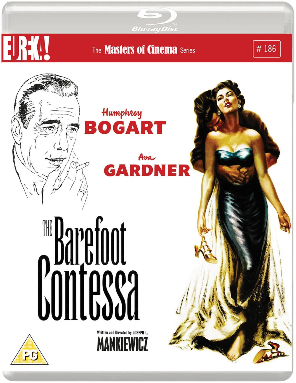 Die barfüßige Gräfin (Masters of Cinema) Doppelformat Edition Bild 1