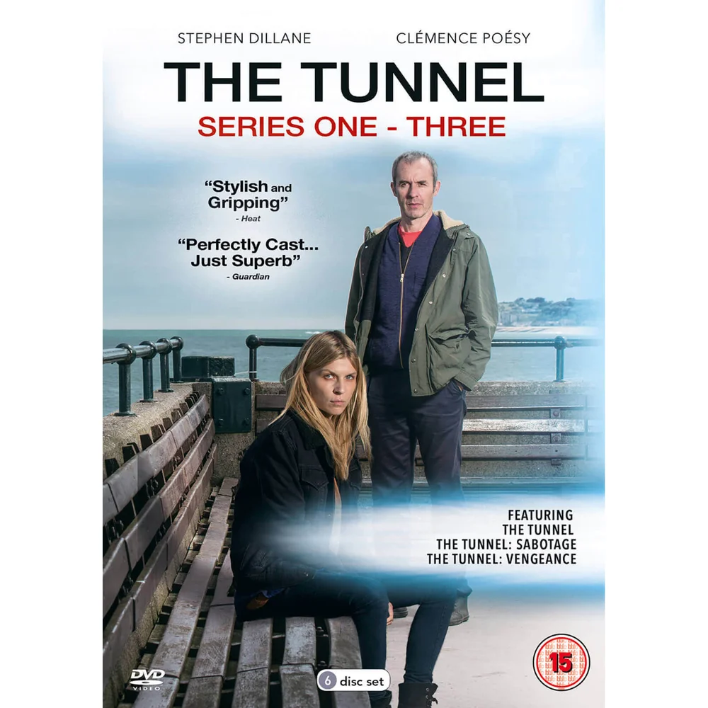 The Tunnel - Series 1 to 3 Complete Boxed Set Bild 1