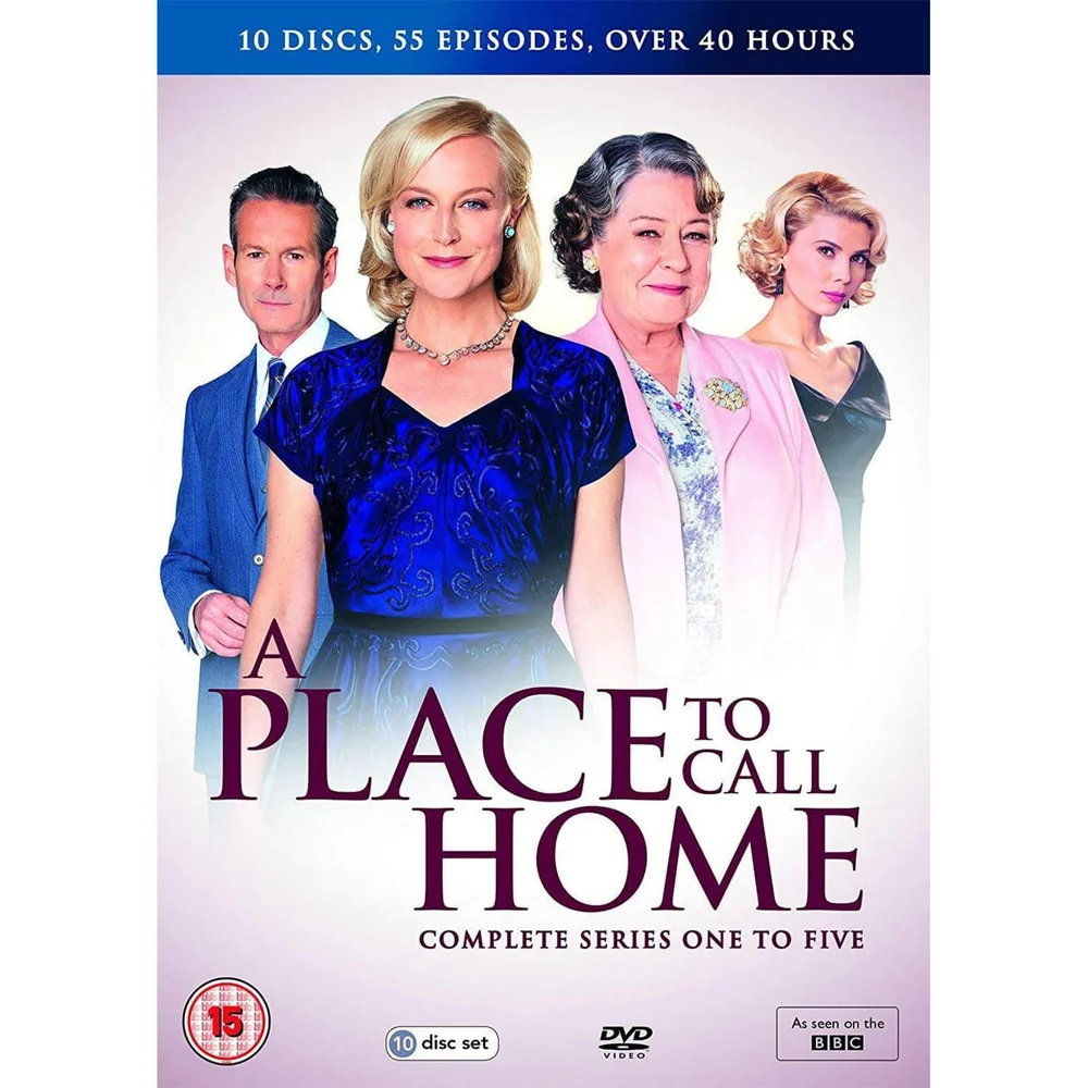 A Place to Call Home Series 1-5 Complete Bild 1