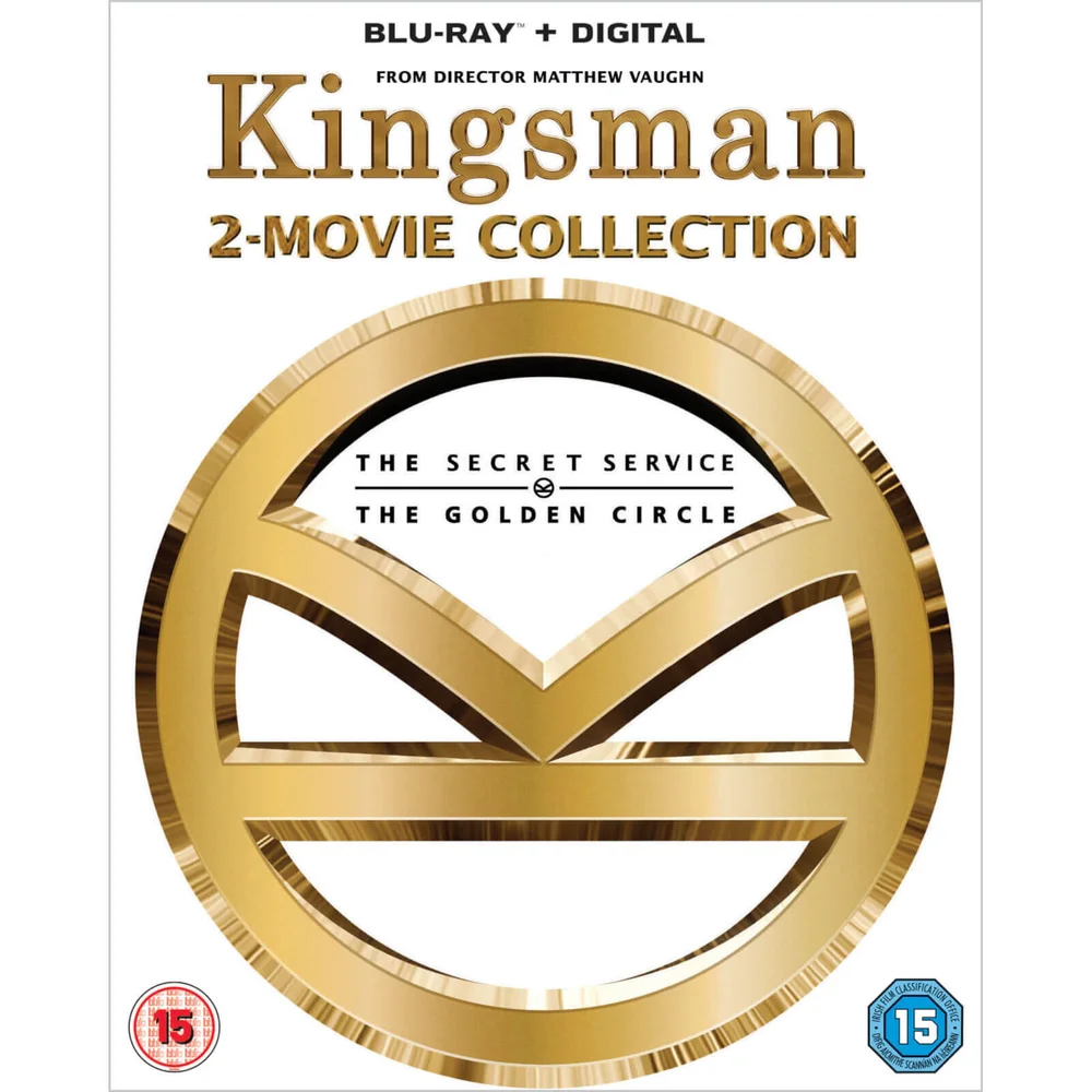 Kingsman/Kingsman 2 Box-Set Bild 1