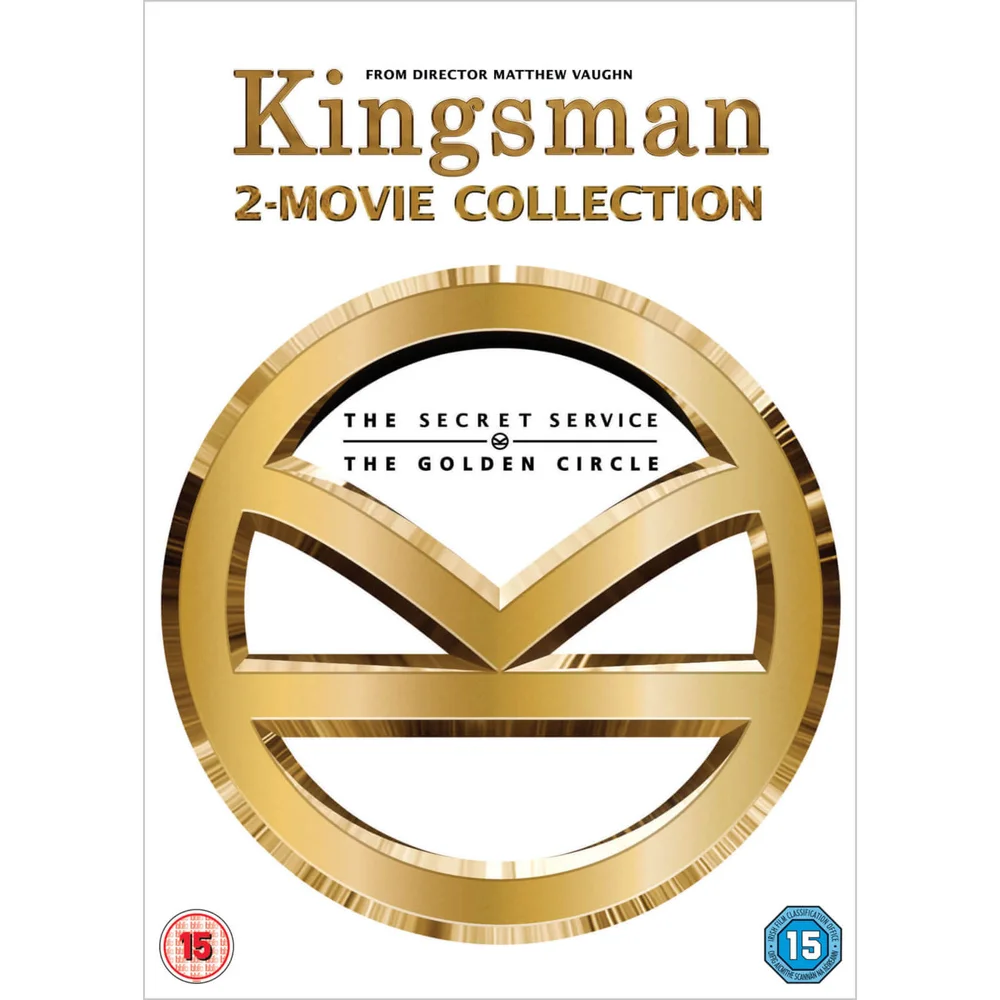 Kingsman/Kingsman 2 Box-Set Bild 1