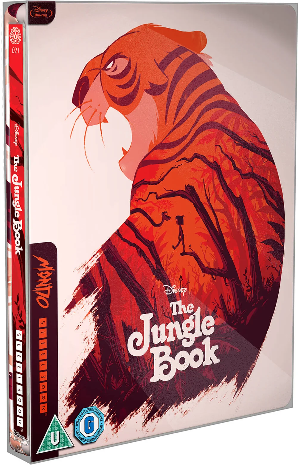 Das Jungelbuch (Animation) - Mondo Zavvi Exclusive Limited Edition Steelbook Blu-ray Bild 1