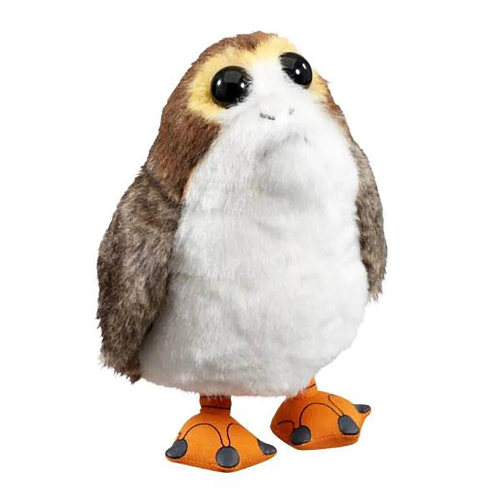 Star Wars Episode VIII Talking Plush Figure Porg (22cm) Bild 1