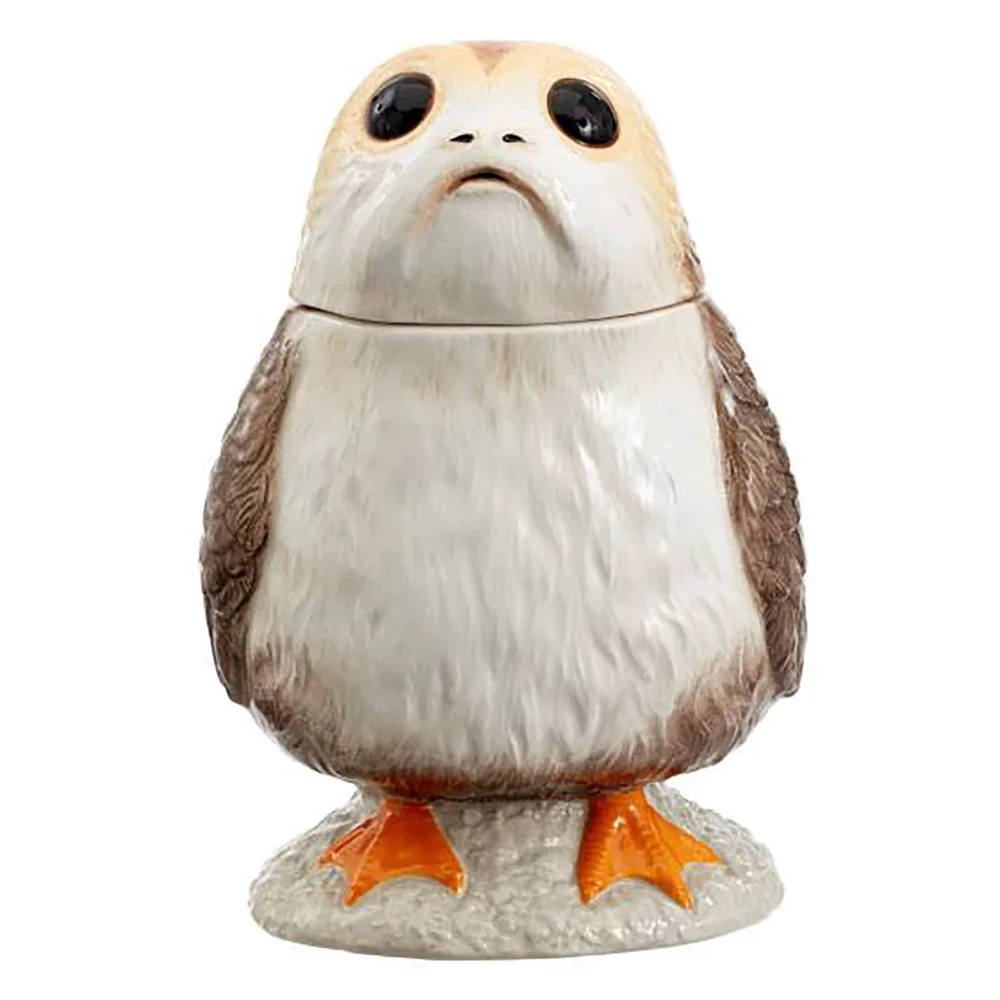 Star Wars Episode VIII Cookie Jar with Sound Porg Bild 1