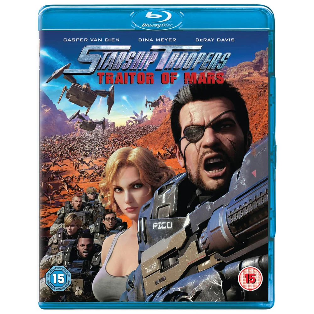 Starship Troopers: Verräter vom Mars Bild 1